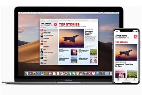 Apple News sẽ có phiên bản mới vào năm 2019.