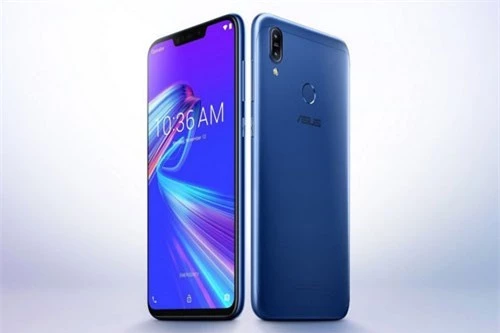 Asus ZenFone Max M2 có số đo 158,4x76,3x7,7 mm, cân nặng 160 g. Máy sử dụng chất liệu nhựa kết hợp với kim loại.