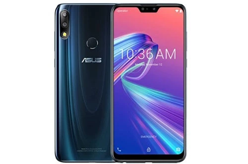 Asus ZenFone Max Pro M2 sử dụng vỏ bằng nhựa nhưng mặt lưng được làm giả kính. Máy có kích thước 157,9x75,5x8,5 mm, trọng lượng 175 g.