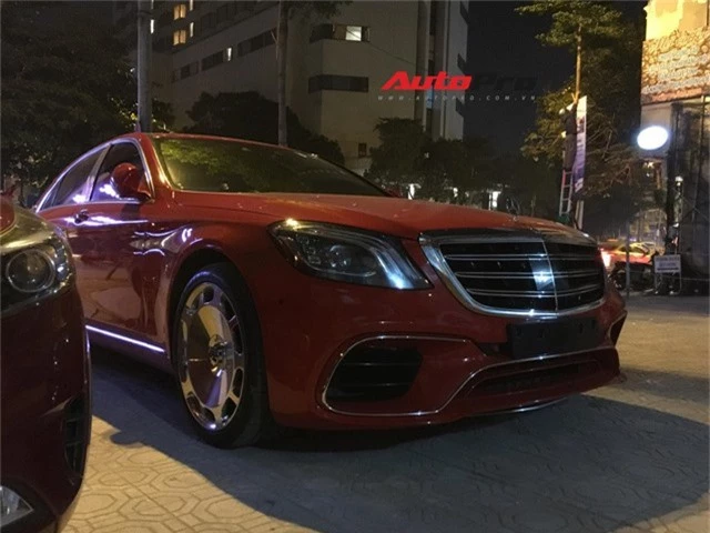 Mercedes-Benz S-Class độ phong cách cực dị - Ảnh 4.