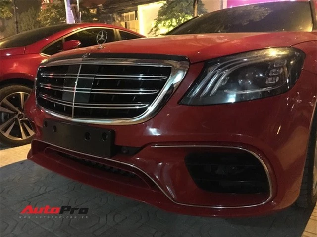 Mercedes-Benz S-Class độ phong cách cực dị - Ảnh 5.