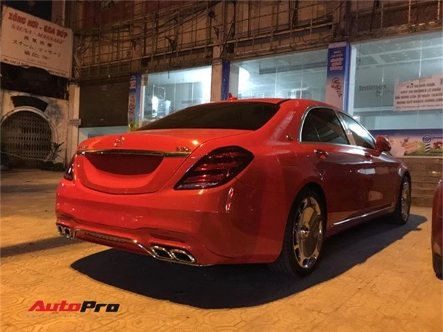 Mercedes-Benz S-Class độ phong cách cực dị - Ảnh 8.