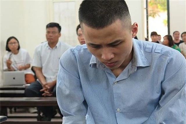 Phạm Thanh Tùng tại phiên tòa xét xử
