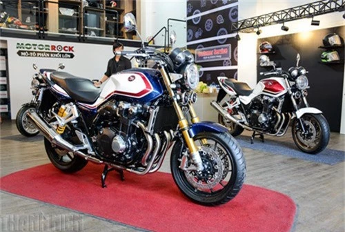 Honda CB1300 Super Four SP 2019 đầu tiên về Việt Nam, giá 488 triệu đồng - ảnh 1