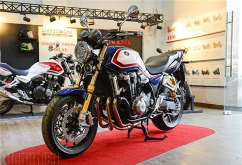 Honda CB1300 Super Four SP 2019 đầu tiên về Việt Nam, giá 488 triệu đồng - ảnh 10