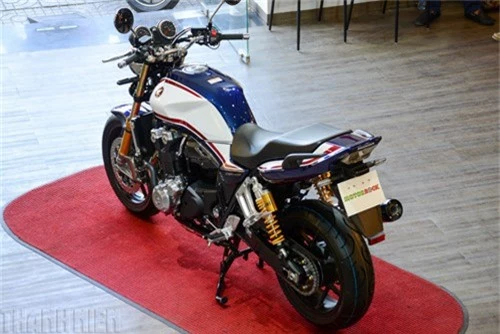 Honda CB1300 Super Four SP 2019 đầu tiên về Việt Nam, giá 488 triệu đồng - ảnh 4