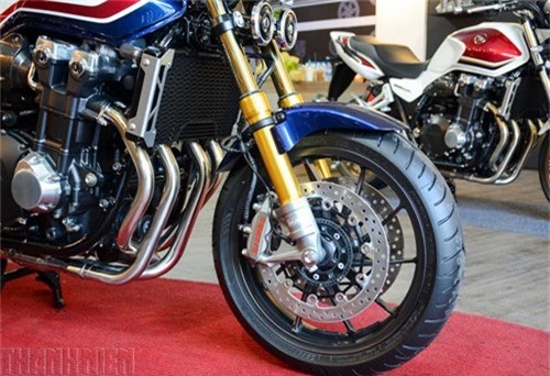 Honda CB1300 Super Four SP 2019 đầu tiên về Việt Nam, giá 488 triệu đồng - ảnh 5