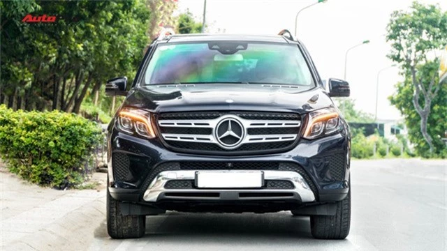 Mercedes-Benz GLS 400.