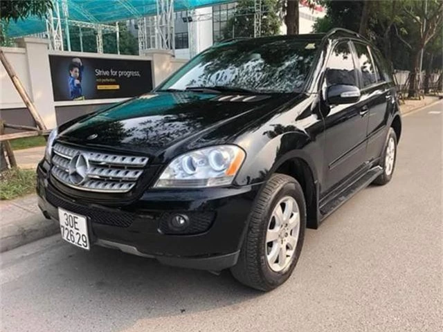 Mua SUV Mercedes-Benz với giá hơn 400 triệu đồng, chuyện lạ có thật trên thị trường xe cũ - Ảnh 5.