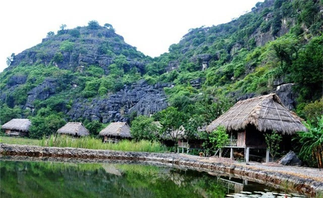 Dịch vụ homestay nở rộ ở Ninh Bình trong những năm gần đây.