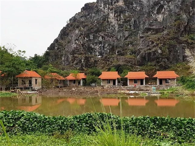 Homestay mọc lên như nấm sau mưa ở vùng di sản Tràng An, nhiều homestay xây dựng trái phép.