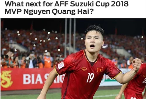 Quang Hải được khuyên ra nước ngoài chơi bóng để phát huy tài năng. Quang Hải được khuyên ra nước ngoài chơi bóng để phát huy tài năng.