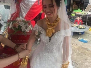 Nhận quà hồi môn khủng, cô dâu Cà Mau, Cần Thơ bị ghen tỵ nhất năm