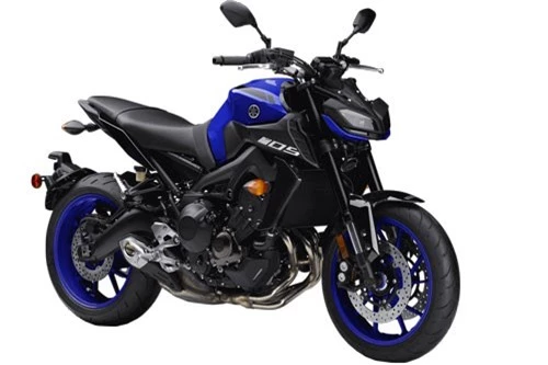 Cận cảnh Yamaha MT-09 2019 giá 299 triệu tại Việt Nam. Tại thị trường Việt Nam, Yamaha MT-09 2019 có giá bán chính hãng 299 triệu đồng. Dưới đây là những hình ảnh cận cảnh mẫu naked-bike này. (CHI TIẾT)