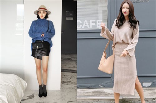 5 kiểu chân váy "không thể thiếu" trong mùa lạnh: Kiểu nào cũng đẹp ngất ngây, sang chảnh