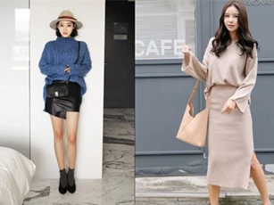 5 kiểu chân váy "không thể thiếu" trong mùa lạnh: Kiểu nào cũng đẹp ngất ngây, sang chảnh
