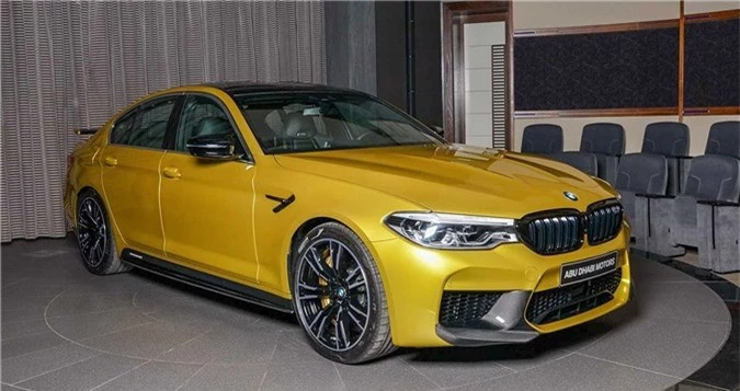 BMW M5 Competition 2019.