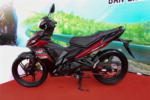 Chi tiết SYM Star SR 170 - đối thủ của Exciter 150 và Winner 150