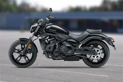 1. Kawasaki Vulcan S 2019 (giá khởi điểm: 7.099 USD).