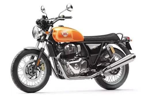 1. Royal Enfield 650 Interceptor 2019.