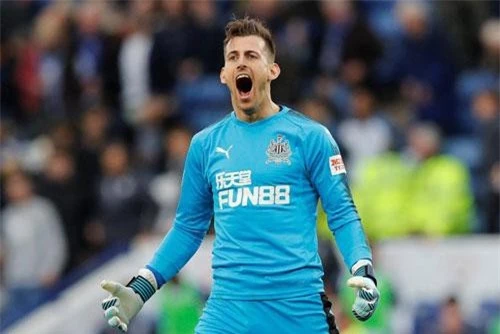 Thủ môn: Martin Dubravka (Newcastle).