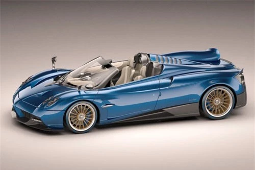 1. Pagani Huayra Roadster 2018.