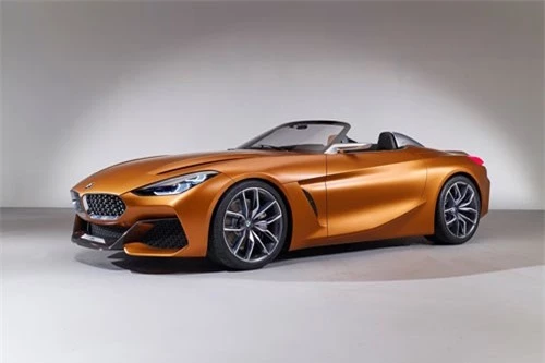 10. BMW Z4 Roadster 2019.