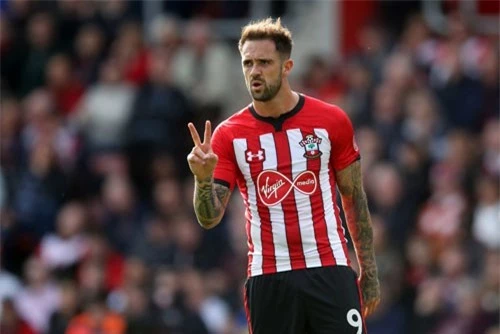 Tiền đạo: Danny Ings (Southampton).