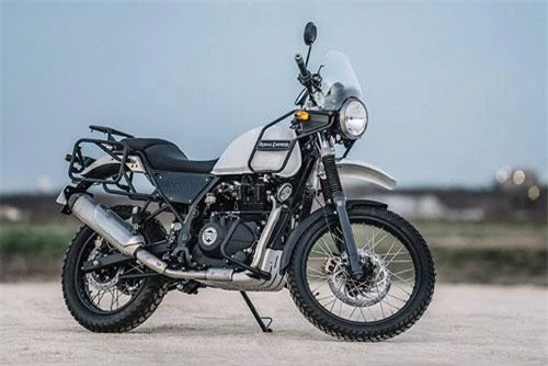 10. Royal Enfield Himalayan 2019.