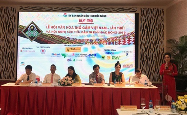 Đắk Nông giới thiệu chương trình lễ hội văn hóa thổ cẩm cấp quốc gia