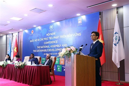 Phó Thủ tướng Vũ Đức Đam: Phát triển bền vững vừa là yêu cầu, vừa là mục tiêu