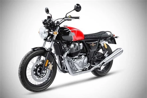 2. Royal Enfield 650 Interceptor Ravishing Red 2019.