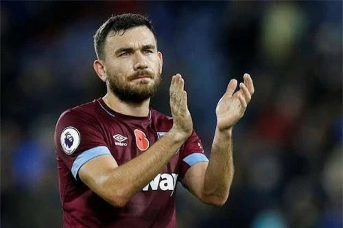 Tiền vệ: Robert Snodgrass (West Ham).