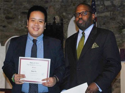 'Thần đồng' Đỗ Nhật Nam được tuyển sinh sớm vào ĐH danh tiếng Mỹ