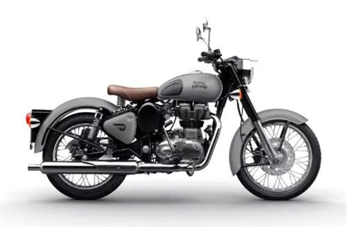 3. Royal Enfield Classic 2019.