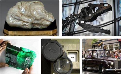 Những món hàng đấu giá lạ kỳ nhất năm 2018