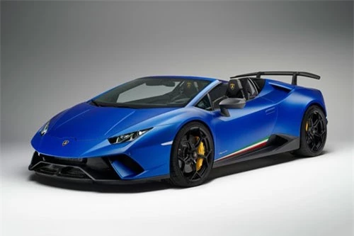 4. Lamborghini Huracan Performante Spyder 2018.