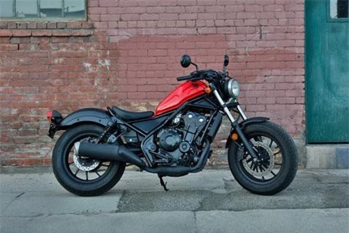 5. Honda Rebel 500 2019 (giá khởi điểm: 6.199 USD).