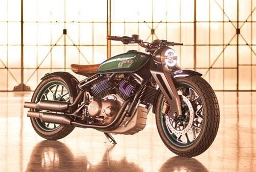 5. Royal Enfield Concept KX 2019.