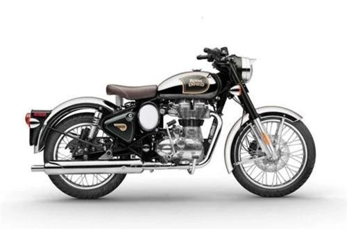 6. Royal Enfield Classic Chrome 2019.