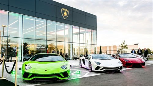 5 siêu xe Lamborghini đẹp nhất mọi thời đại 