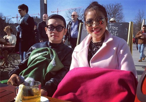 Hoa hậu Phạm Hương lần đầu có ảnh cận cảnh từ khi sang Mỹ, nhưng gương mặt lại gây chú ý