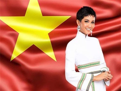 Sao Việt tưng bừng chúc mừng H’hen Nie lọt top 5 Hoa hậu Hoàn vũ