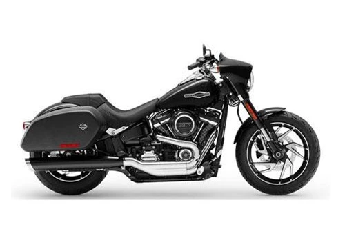 7. Harley-Davidson Softail Sport Glide 2019 (giá khởi điểm: 18.649 USD).