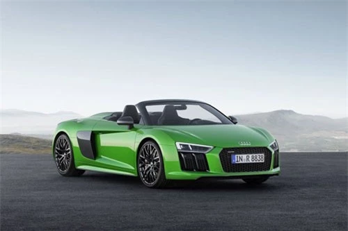 7. Audi R8 Spyder 2018.