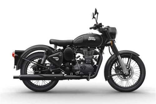 7. Royal Enfield Classic 500 2019.