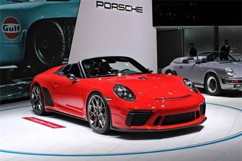 8. Porsche 911 Speedster Concept 2019.