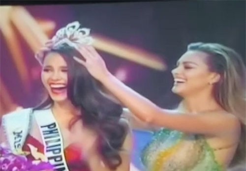 Người đẹp Philippines đăng quang Miss Universe 2018