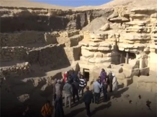 Clip: Phát hiện lăng mộ 4.400 năm ở Ai Cập còn nguyên vẹn