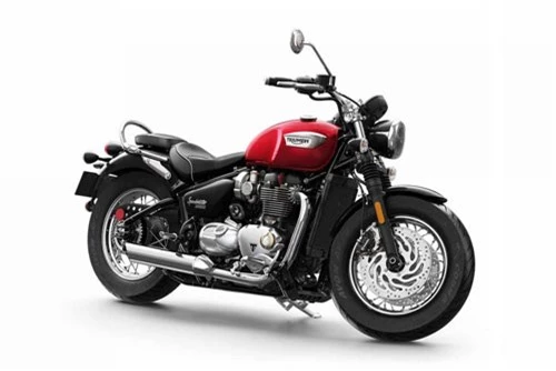 9. Triumph Bonneville Speedmaster 2019 (giá khởi điểm: 13.500 USD).